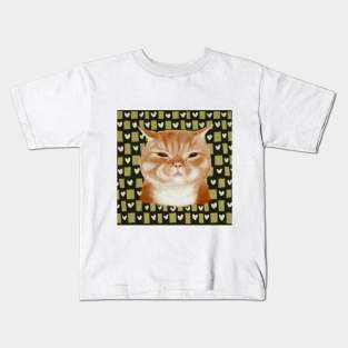 Orange Cat T-shirt Mug Sticker Kids T-Shirt